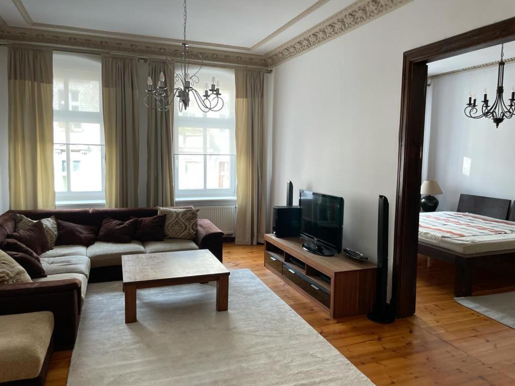 Uroczy Apartament 97M2 W Samym Centrum Wroclawia Ngoại thất bức ảnh